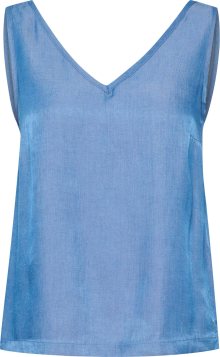 Halenka \'Siran\' Cream modrá džínovina