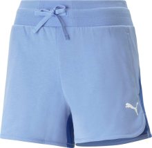 Sportovní kalhoty Puma modrá / lenvandulová / bílá