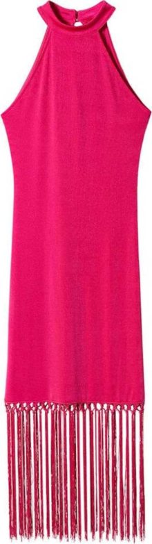 Šaty \'Liza\' Mango fuchsiová