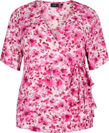 Halenka \'VWISMA\' Zizzi pink / bílá