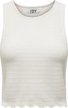 Kardigany \'FLORA\' JDY perlově bílá