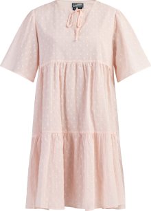 Letní šaty DreiMaster Vintage růžová