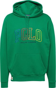 Mikina Polo Ralph Lauren zelená / mix barev