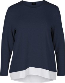 Halenka \'Lucca\' Zizzi marine modrá / bílá