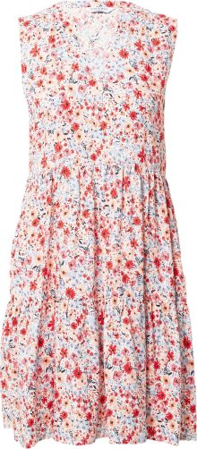 Šaty \'Panama\' ZABAIONE světlemodrá / červená / černá / bílá