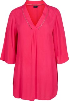 Tunika \'Xbalua\' Zizzi pink