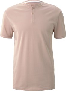 Tričko Tom Tailor růžová / bílá