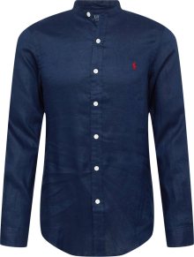 Košile Polo Ralph Lauren námořnická modř / červená