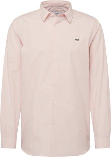 Košile Lacoste zelená / růžová