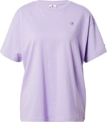 Tričko Champion Authentic Athletic Apparel fialová