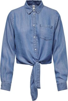 Halenka \'Jasper\' JDY modrá džínovina