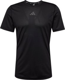 Funkční tričko \'Hiit \' adidas performance šedá / černá