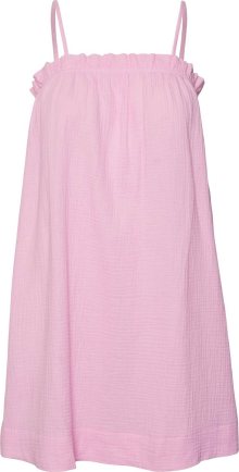 Letní šaty \'NATALI NIA\' Vero Moda světle růžová