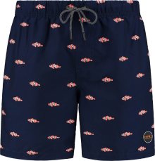 Plavecké šortky Shiwi námořnická modř / červená / bílá