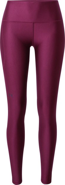 Sportovní kalhoty Under Armour rubínově červená