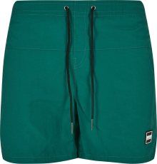 Plavecké šortky Urban Classics smaragdová