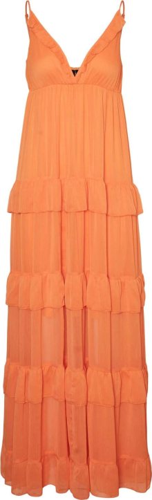 Šaty \'CLARA\' Vero Moda oranžová