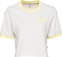 Tričko Vans žlutá / bílá