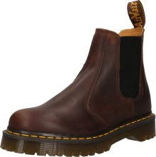 Chelsea boty \'Bex\' Dr. Martens tmavě hnědá