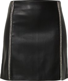 Sukně \'DIAMANTE\' River Island černá
