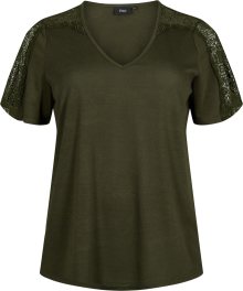 Halenka Zizzi khaki
