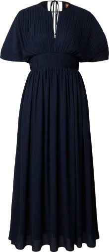 Šaty \'Drizzie\' BOSS Black noční modrá