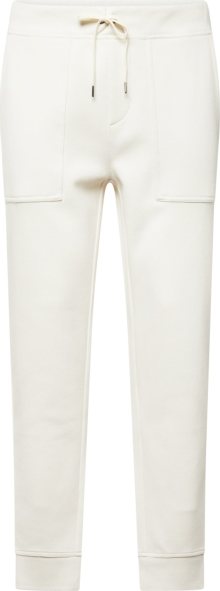 Kalhoty Polo Ralph Lauren krémová