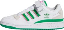 Tenisky \'Forum\' adidas Originals zelená / pink / bílá / barva bílé vlny
