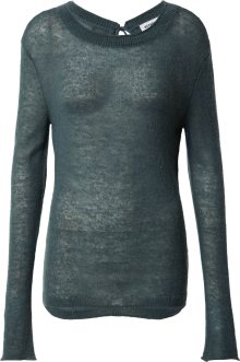 Svetr \'Laura\' Weekday tmavě modrá