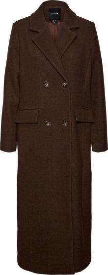 Přechodný kabát \'MATHILDE\' Vero Moda čokoládová