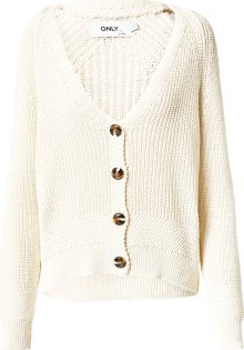 Kardigan \'BELLA\' Only krémová