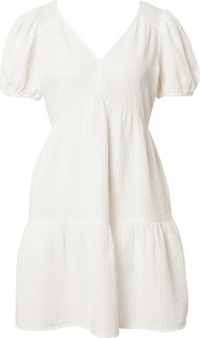 Letní šaty GAP bílá