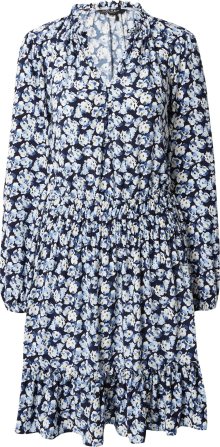 Šaty \'KINSLIE\' Lauren Ralph Lauren námořnická modř / pastelová modrá / žlutá / přírodní bílá
