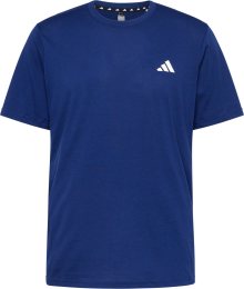 Funkční tričko \'Train Essentials Comfort \' adidas performance námořnická modř / bílá
