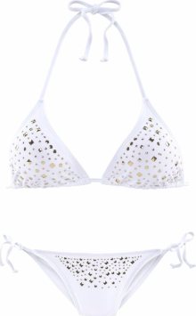 Bikiny JETTE bílá