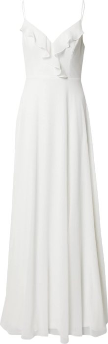 Společenské šaty STAR NIGHT offwhite