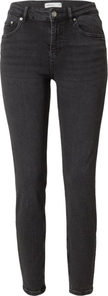 Džíny Gina Tricot černá