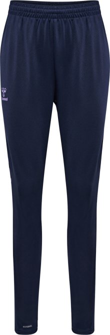 Sportovní kalhoty \'Staltic\' Hummel námořnická modř / šeříková