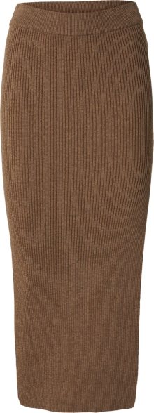 Sukně \'Michaela\' LeGer by Lena Gercke hnědá