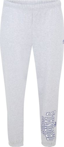 Kalhoty \'Joggers \' adidas Originals indigo / šedý melír