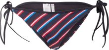Spodní díl plavek Tommy Hilfiger Underwear azurová / růžová / červená / černá