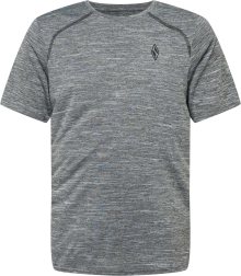 Funkční tričko Skechers Performance šedý melír