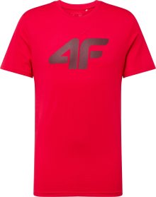 Funkční tričko 4F červená / černá