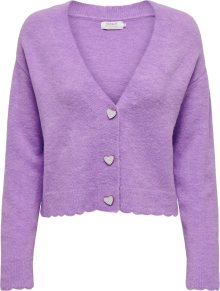 Kardigan \'ROSITTA\' Only fialová