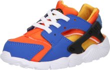 Tenisky \'Huarache Run\' Nike Sportswear královská modrá / oranžová