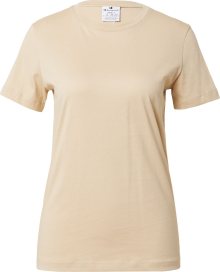 Tričko Champion Authentic Athletic Apparel béžová