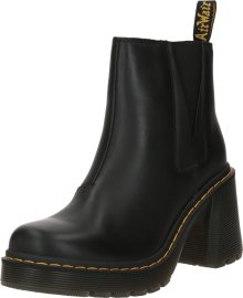 Chelsea boty \'Spence\' Dr. Martens zlatě žlutá / černá