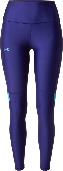 Sportovní kalhoty Under Armour námořnická modř / světlemodrá