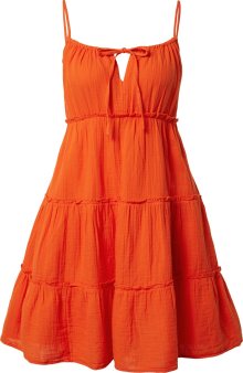 Letní šaty GAP oranžová