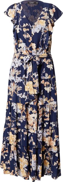 Košilové šaty \'JYNLEE\' Lauren Ralph Lauren krémová / světle béžová / námořnická modř / světlemodrá